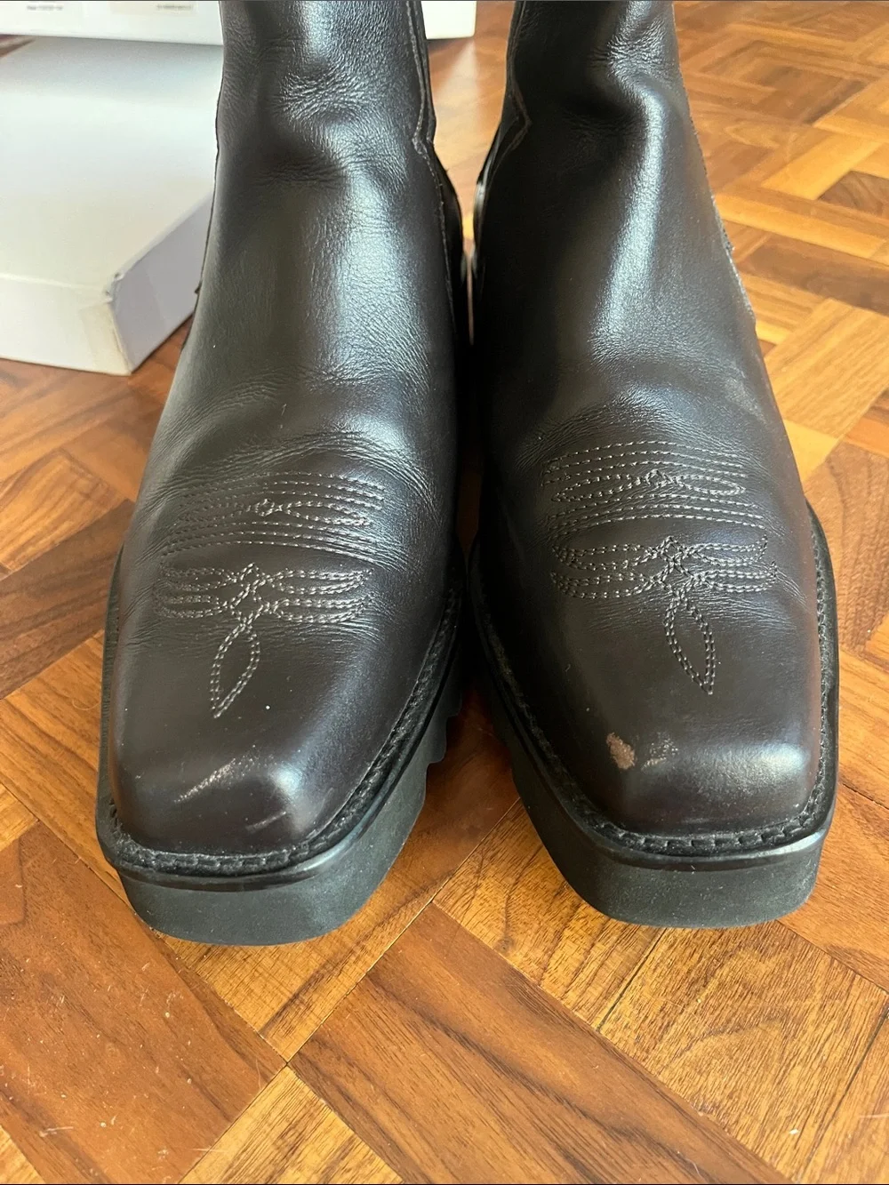 TOGA VIRILIS CHELSEA BOOT dark brown  MENS 46